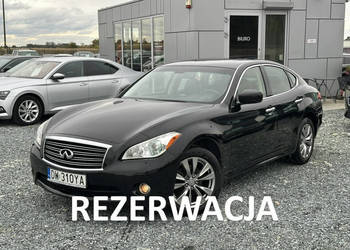 Infiniti M37 3.7 V6 24V 320KM 2013r kamera, FV23%