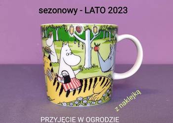 Muminki KUBEK Moomin Arabia Finland - LATO 2023 - Przyjęcie w ogrodzie