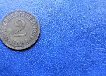Stare monety 2 para 1904 Serbia