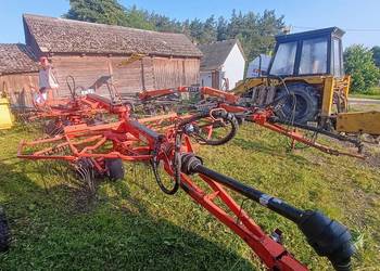 Zgrabiarka Kuhn GA6632 / Fella TS1500