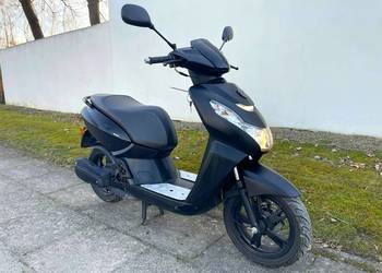kuter 50 Peugeot Kisbee Rok 2023 / Niski Przebieg / Dostawa RATY