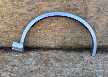 Listwa błotnika przód prawa rh Audi q7 sq7 II 2 lift 19+ s-line 4M0853718K