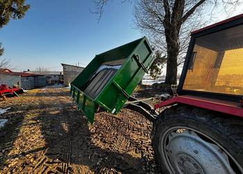 Przyczepa wywrot 3 stronny Stan bardzo dobry