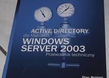 WINDOWS SERVER 2003 PRZEWODNIK TECHNICZNY