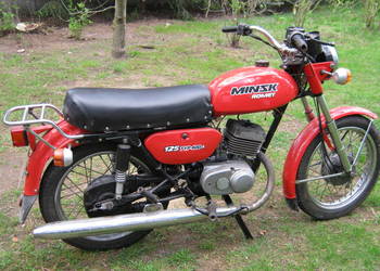 Motocykl ,, Mińsk 400 125
