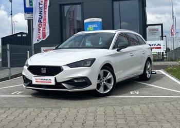 SEAT Leon, 2021r. || FV23% || Automat || Ambiente || Bezwypadkowy
