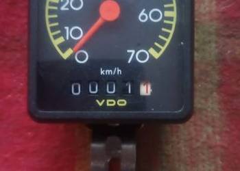 Licznik rowerowy VDO / nieużywany / ddr / prl / lata 80-te