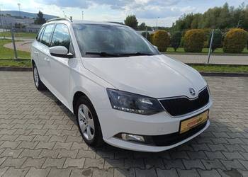Skoda Fabia III Hatchback 1.4 TDI 90KM 2016