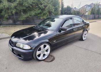 Bmw e46 2.2 benzyna-gaz 170 koni  inwidual  19stki felgi -gwint KN