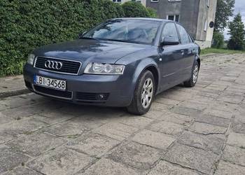 Audi a4 b6 2.0 benzyna