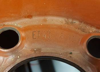 SAAB 9-5 93 95 I koło dojazdowe 115/70/16 92M 5x110