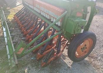 Siewnik Amazone D8 Specjal 3 m, ścieżki