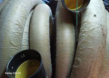 Rura drenarska fi 200 w otulinie