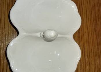 Porcelana Wałbrzych fason Fryderyka - Biały kabaret dwojak