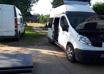 Bagażnik Dachowy Renault Trafic  Vivaro  L2h2