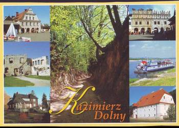 Kart. Pocz. Kazimierz Dolny **