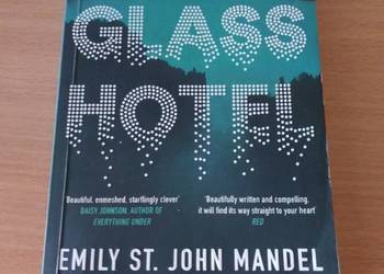 KSIĄŻKA anglojęzyczna "The Glass Hotel" E. Mandel, angielski KSIĄŻKA anglojęzyczna "The Glass Hotel" E. Mandel, angielski