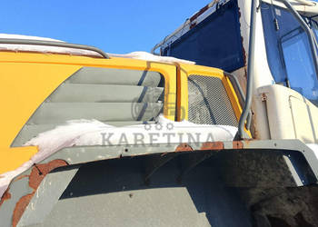 Liebherr 556 566 576 2plus2 Kabina Szyba Podest Drabinka Drzwi CZĘŚCI