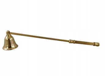 Mosiężne gasidło do świec gasidełko ładny model 5 Mosiężne gasidło do świec gasidełko ładny model 5