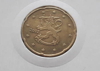 20 Eurocentów Finlandia 2002 r.