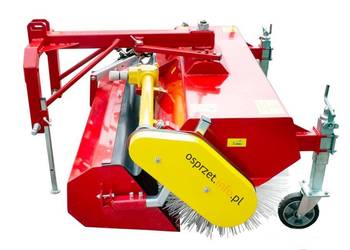 Zamiatarka mechaniczna WOM 1500/600 - szerokość 150 CM