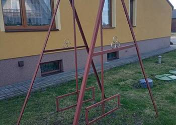 Huśtawka metalowa