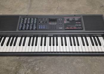 keyboard Casio CTK-550