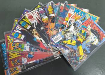 Wolverine - 11 oryginalnych komiksów Marvel USA