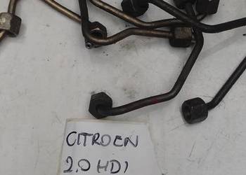 CITROEN PEUGEOT 2,0HDI 8V RHR RHS RHY przewody wtryskowe