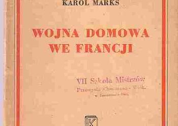 (2885) WOJNA DOMOWA WE FRANCJI – KAROL MARKSI