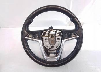 Opel Zafira C KIEROWNICA SKÓRA MULTIFUNKCJA PODGRZEWANA 13387036
