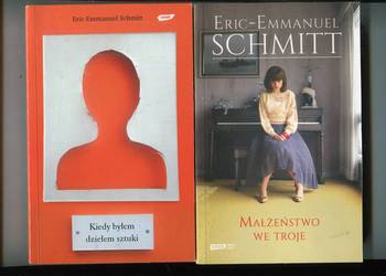 Kiedy byłem dziełem sztuki, Małżeństwo we troje - Eric Schmitt