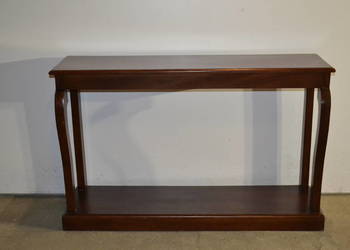 stolik ,konsola . mahoń