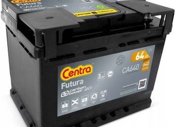 Akumulator Centra Futura CA640 64Ah 640A