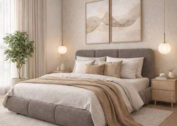 Łóżko SORENO 180x200 | Miękka Forma | Ponadczasowy Styl | Komfort