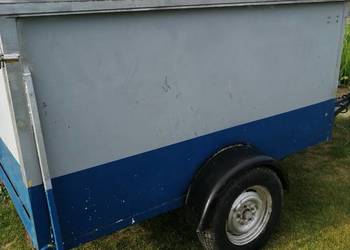 Niemiecka przyczepka JOTHAWERK – Zamykana klapa + Trap