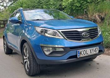Kia Sportage 1.6 benzyna XL