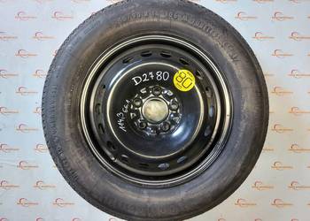 QASHQAI X-TRAIL koło dojazdowe 145/90/16 106M ET 40 5x114,3 40300 JD077