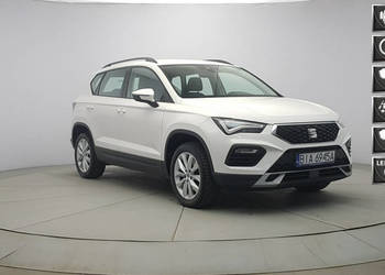 Seat Ateca 2.0 TDI Style S&S DSG ! Z Polskiego Salonu ! Faktura VAT !