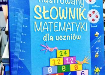 Ilustrowany słownik matematyka dla uczniów