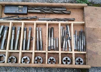 Gwintowniki Angielskie BSC komplet