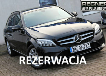 Mercedes C 200 Exclusive FV23% 160KM ASO Navi LED Grz.Fotele El.Klapa Gwar…