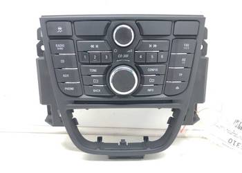 PANEL STEROWANIA RADIA OPEL ASTRA J 13360090 Hatchback 09-15 KONSOLA