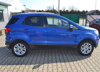 Ford Ecosport z Niemiec opłacony