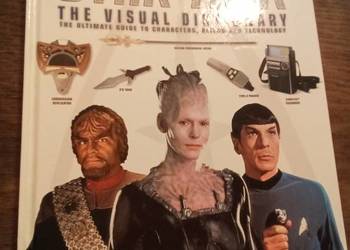 Star trek the visional dictionary. Po angielsku!