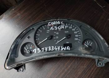 OPEL CORSA C 1,3CDTI licznik zegary combo c 13173347WA