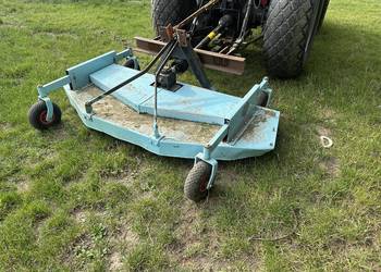 Kosiarka czołowa Maletti włoska 175 cm wyrzut boczny