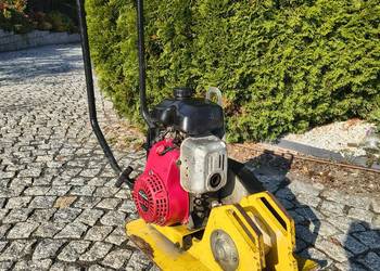 Zagęszczarka, płyta wibracyjna WACKER, silnik HONDA