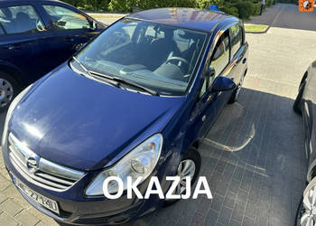 Opel Corsa 5 drzwi, opłaty na rok, klimatyzacja mrozi, Aux, Isofix, nowe o…