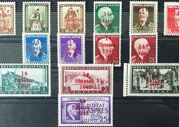 ALBANIA 1943 MNH *  - gw.ROMMERSKIRCHEN BPP!Gratis wysyłka!